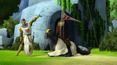The Secret Library: The Tale of the Noble Knight