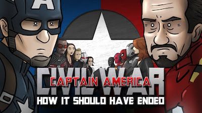 How Captain America: Civil War Should Have Ended