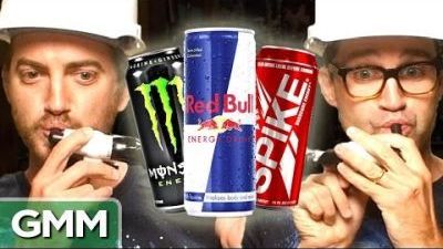 Ultimate Energy Drink Taste Test