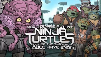 How Teenage Mutant Ninja Turtles: Out Of The Shadows Should Have Ended