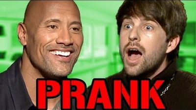 The Rock Interview Prank