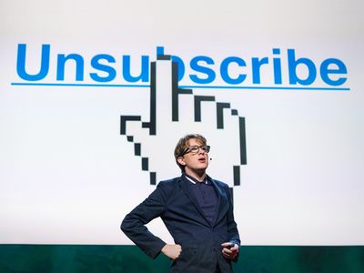 James Veitch: The agony of trying to unsubscribe