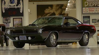 Richard Carpenter's 1970 Chrysler Barracuda