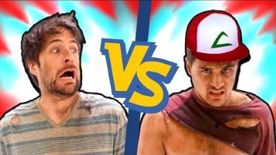 Human Pokémon Battle (Pokémen)