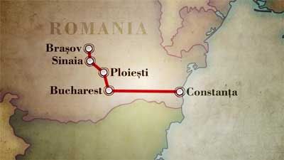 Transylvania to the Black Sea