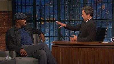Samuel L. Jackson, Cecily Strong, Spike Feresten