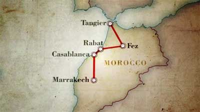 Tangier to Marrakech
