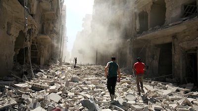 Aleppo: Life Under Siege