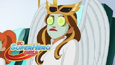 Hawkgirl's Day Off