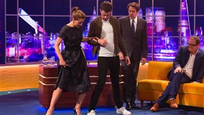 Darcey Bussell, Jack Whitehall, Alan Carr, Miles Teller, Years and Years