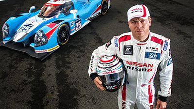 Sir Chris Hoy: 200mph at Le Mans