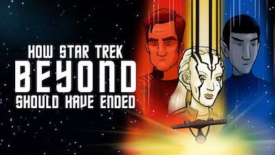 How Star Trek Beyond Should Have Ended