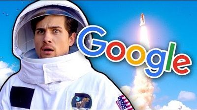 Astronaut Google Search Fail