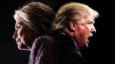 Paxman on Trump v Clinton: Divided America