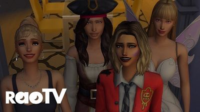 Girls in The Haunted House 2