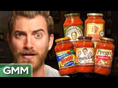 Blind Pasta Sauce Taste Test