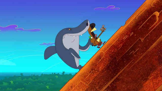 High on the Mountain Top