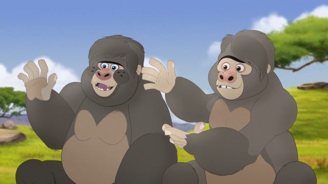 The Lost Gorillas