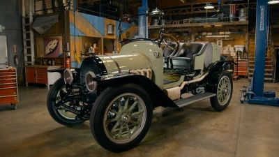 1916 Cadillac V8