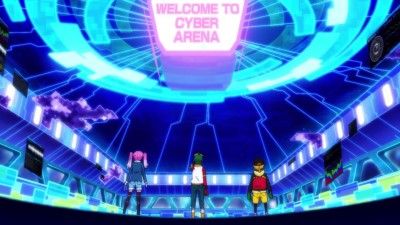 Aim at the Rated Number One! Appmon Championship in Cyber Arena!