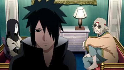 Naruto Shippuden, Sasuke's Story: Sunrise, Part 3: Fuushin