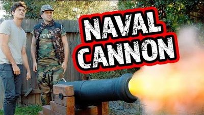 Naval Cannon