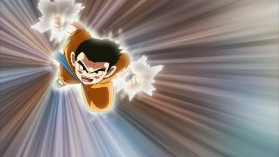 Conquer the Terrifying Foes! Krillin's Fighting Spirit Rebounds!