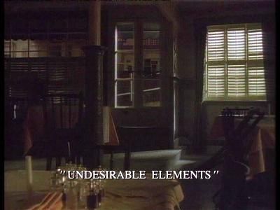 Undesirable Elements