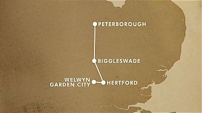 Welwyn Garden City to Peterborough