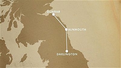 Darlington to Dunbar
