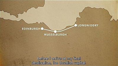 Longniddry to Edinburgh