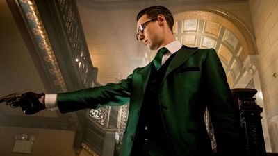 Heroes Rise: How the Riddler Got His Name