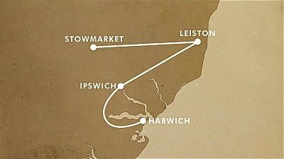Stowmarket to Harwich