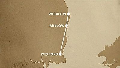 Wexford to Wicklow