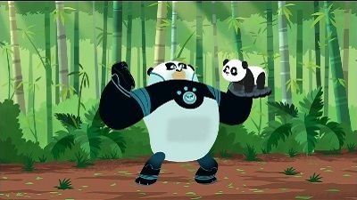 Panda Power Up!
