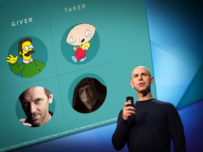 Adam Grant: Are you a giver or a taker?