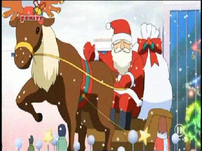 Santa Saurus!
