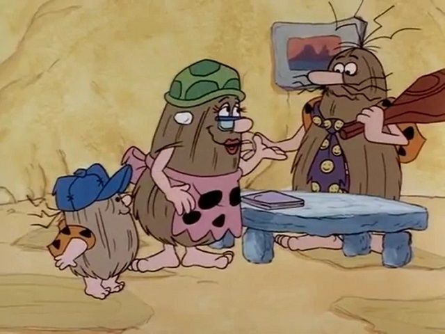 Leave It to Mother (Captain Caveman and Son)