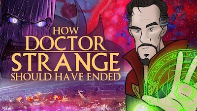 How Doctor Strange Should Have Ended