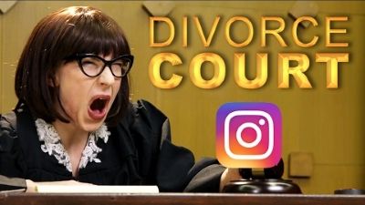 Social Media Divorce Court