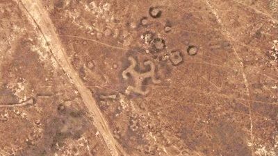 Strange Symbols in the Desert
