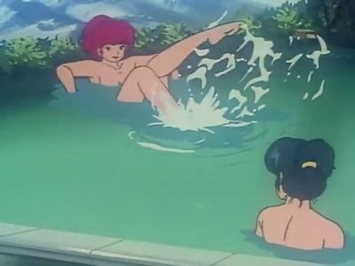 Kyoko's Hot Spring Heart Stopper: Peeping Wars at the Outdoor Baths!