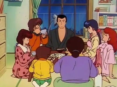 Pajama-Girl Charges In! Maison Ikkoku in a Love Panic!