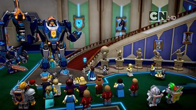 Knight at the Museum