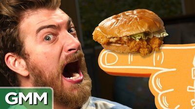 Blind Chicken Sandwich Taste Test