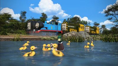Diesel and the Ducklings