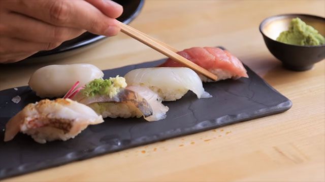 $3 Sushi Vs. $250 Sushi