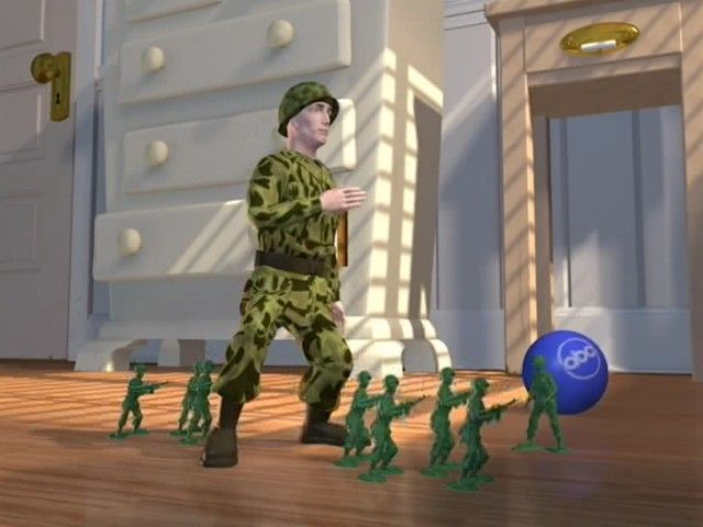 Green Army Man Chants