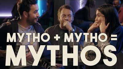Mytho + mytho = mythos