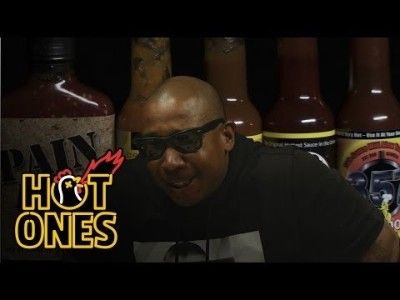Ja Rules Talks 50 Cent Beef, Jail Recipes, and Media Stereotypes While Eating Spicy Wings